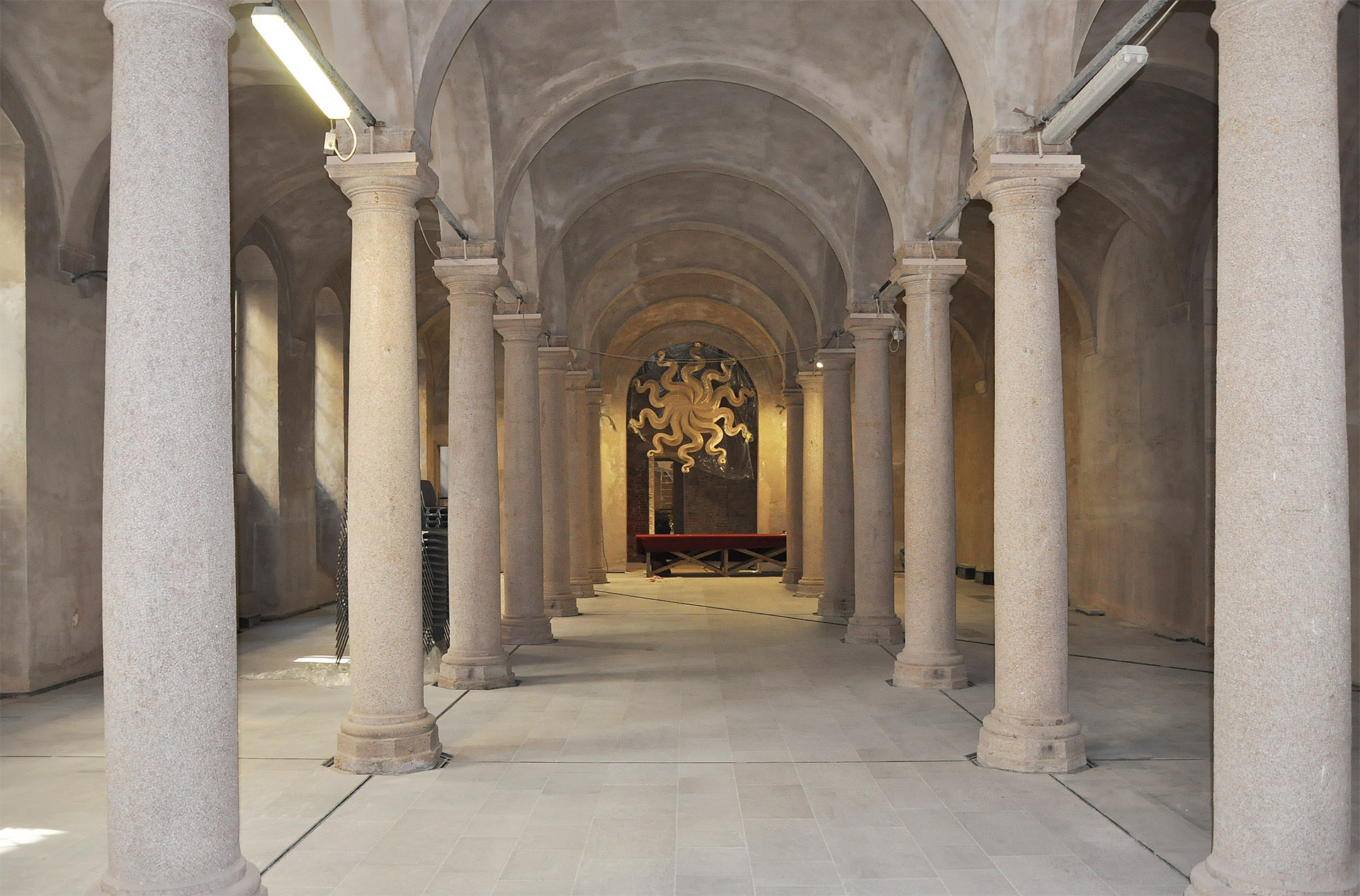 Museo del Duomo di Milano - Dettaglio sala principale
