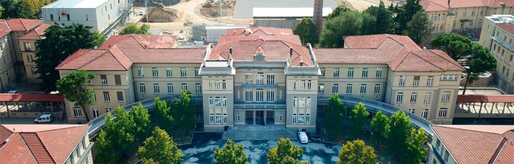 Nuova Accademia Guardia di Finanza - Bergamo - Vista Aerea