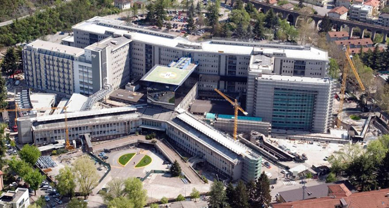 Ristrutturazione del Presidio Ospedaliero di Trento – Santa Chiara Interventi di adeguamento tecnologico e per migliorare la sicurezza