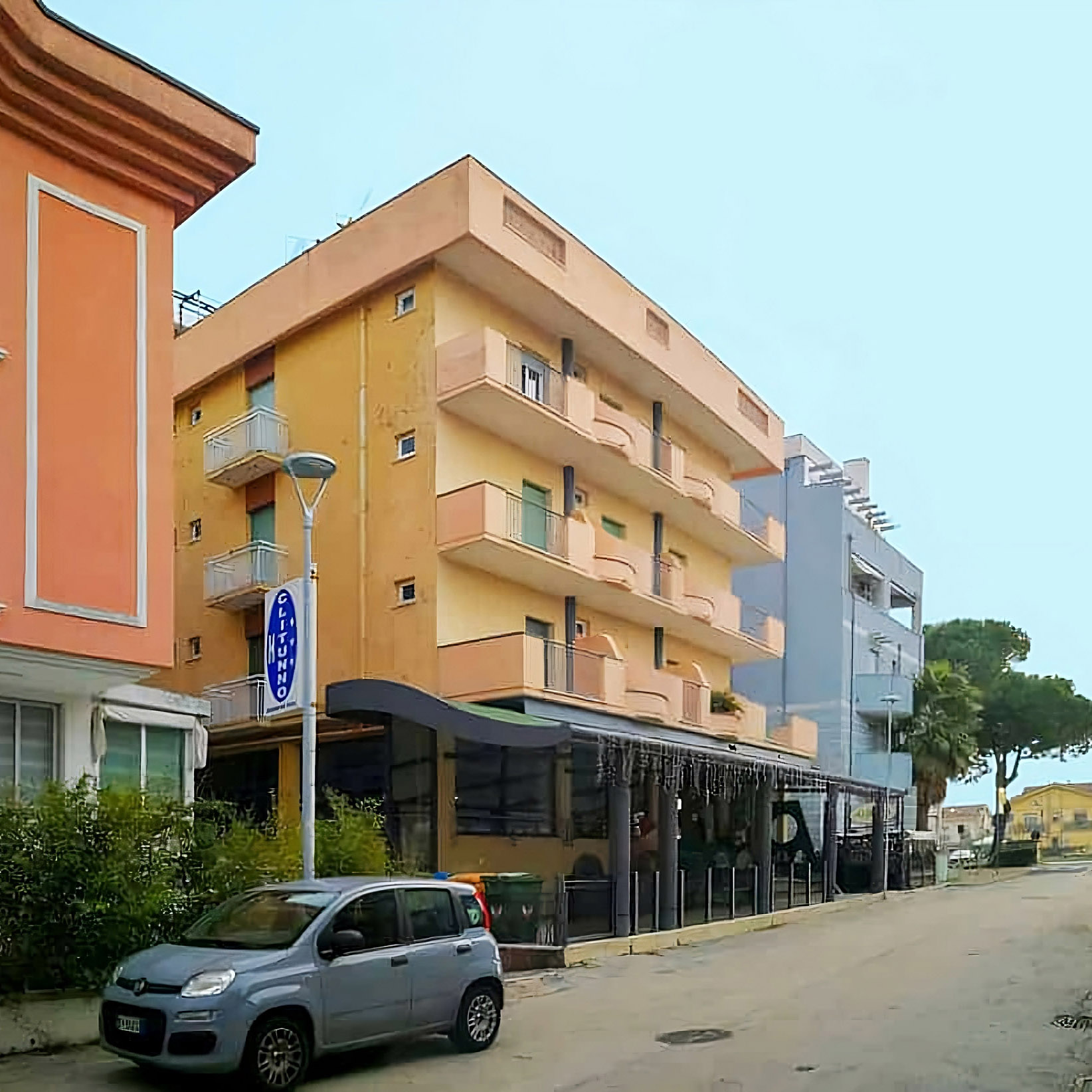 Progetto Hotel Aurora - Misano Adriatico - Pre intervento