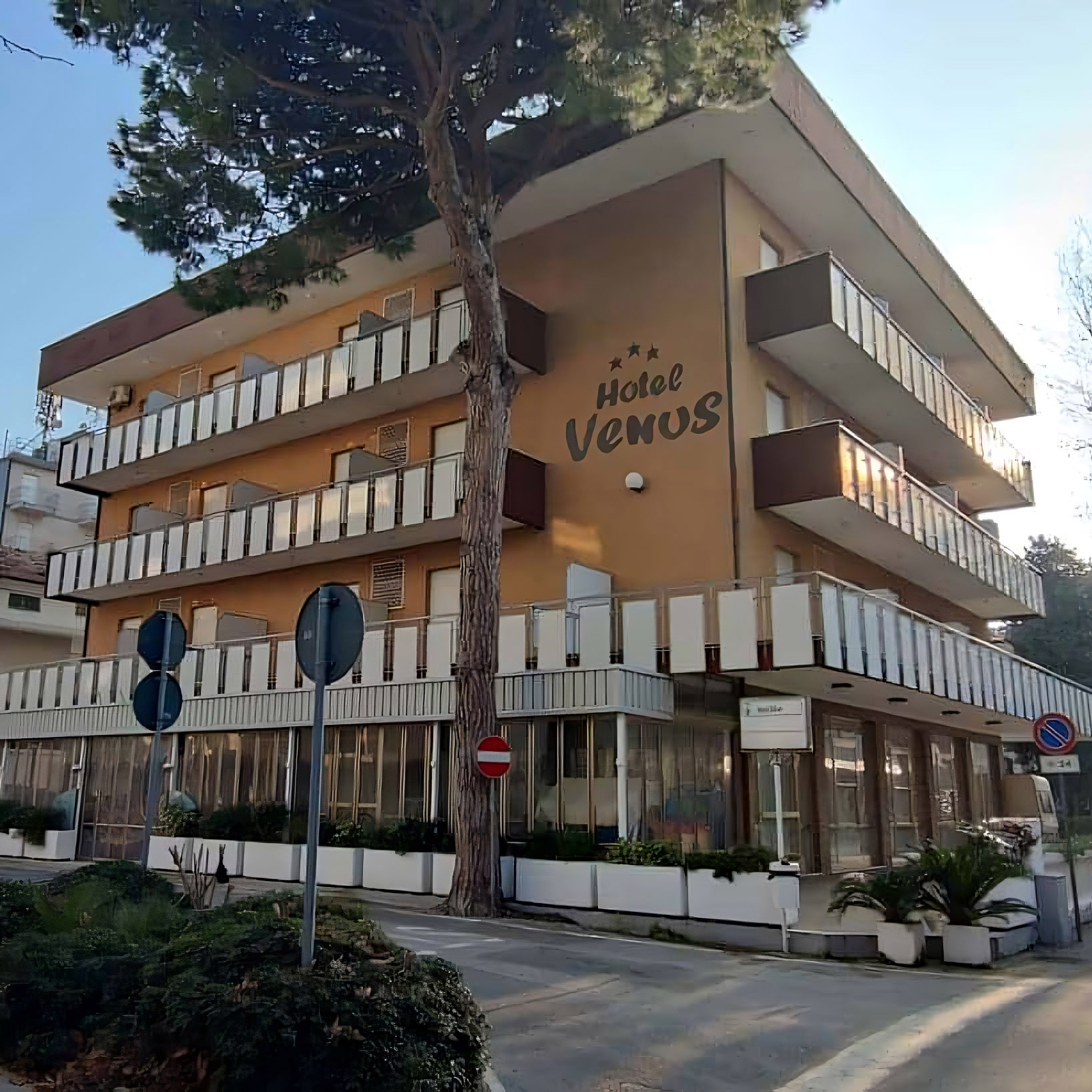 Progetto Hotel Venus - Bellaria Igea Marina - Pre intervento