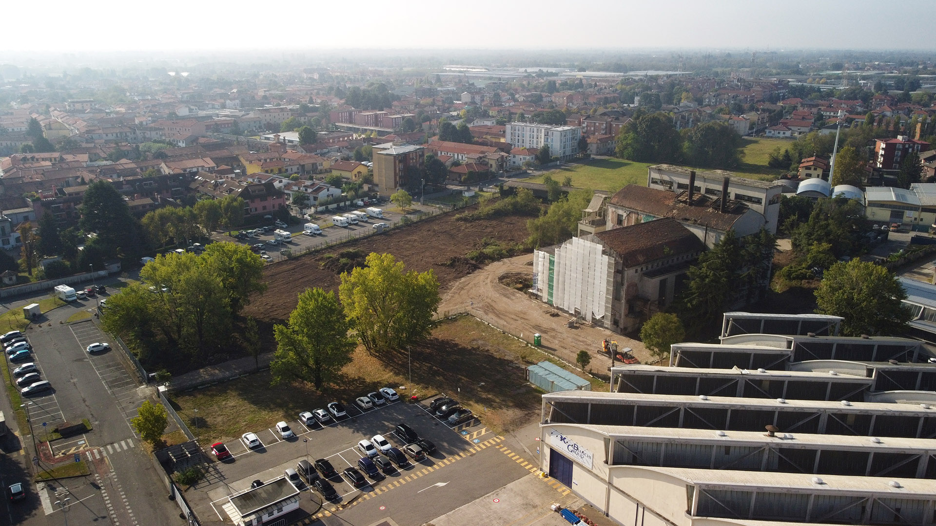 Nerviano - Nuovo disegno urbano dell’area ex industriale Carpisa - Prima